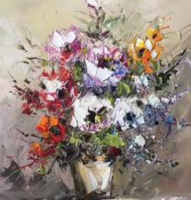Flowers painting, Custom top hand painted oil painting from photo, Buy oil reproductions