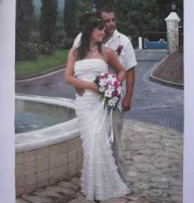 Custom oil Portrait, Wedding Painting, Wedding Portrait, Original Hand Painted Oil Painting on Canvas From Photos