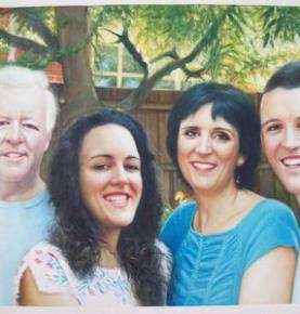 Family Portrait, Custom Oil Portrait, Family Oil Painting, Original Hand Painted Oil Paintings From Photos