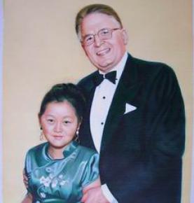 Family Portrait, Custom Oil Portrait, Family Oil Painting, Original Hand Painted Oil Paintings From Photos