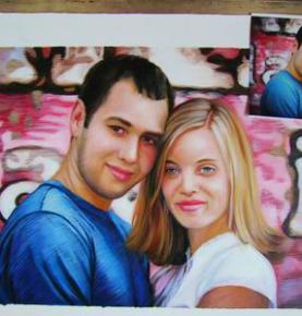 Family Portrait, Custom Oil Portrait, Family Oil Painting, Original Hand Painted Oil Paintings From Photos