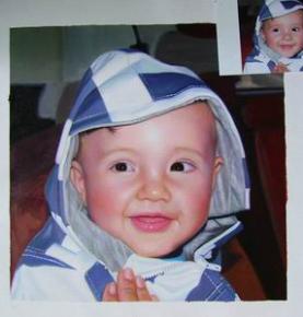 Children Portrait, Custom Oil Portrait, Child Oil Painting, Original Hand Painted Oil Paintings From Photos
