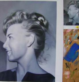 Women Portrait, Custom Oil Portrait, Women Oil Painting, Original Hand Painted Oil Paintings From Photos