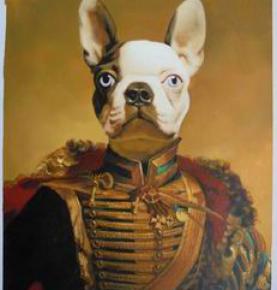 Pet Portrait, Custom Oil Portrait, Pet Oil Painting, Original Hand Painted Oil Paintings From Photos