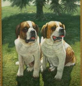 Pet Portrait, Custom Oil Portrait, Pet Oil Painting, Original Hand Painted Oil Paintings From Photos