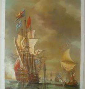 Sailing,Warships,Boat Painting,Custom Hand Painted Oil Painting reproductions From Photos