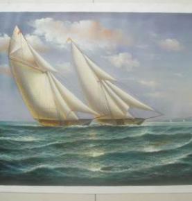 Sailing,Warships,Boat Painting,Custom Hand Painted Oil Painting reproductions From Photos