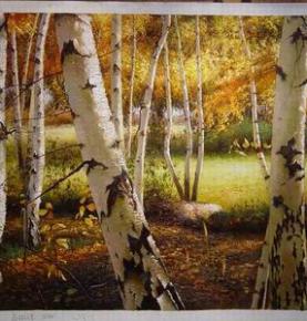 Landscape Painting,Custom Hand Painted Oil Painting reproductions From Photos