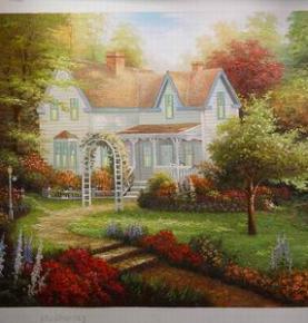 Landscape Painting,Custom Hand Painted Oil Painting reproductions From Photos