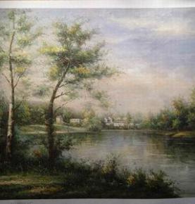 Landscape Painting,Custom Hand Painted Oil Painting reproductions From Photos