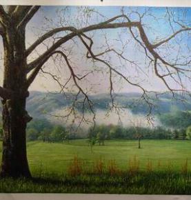 Landscape Painting,Custom Hand Painted Oil Painting reproductions From Photos