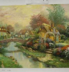 Landscape Painting,Custom Hand Painted Oil Painting reproductions From Photos