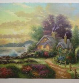 Landscape Painting,Custom Hand Painted Oil Painting reproductions From Photos