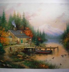 Landscape Painting,Custom Hand Painted Oil Painting reproductions From Photos