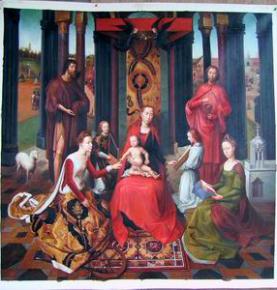 People Painting, Original people art, Custom Hand Painted Oil Painting reproductions From Photos