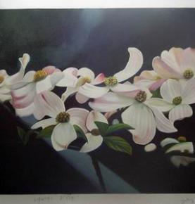 Flowers Painting, Original flowers art, Custom Hand Painted Oil Painting reproductions From Photos