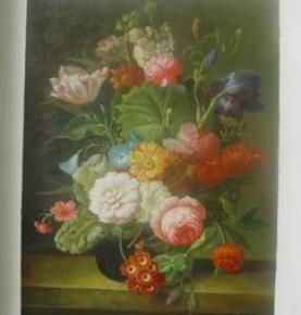 Flowers Painting, Original flowers art, Custom Hand Painted Oil Painting reproductions From Photos