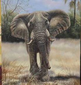 Animals Painting, Original art, Custom Hand Painted Oil Painting reproductions From Photos