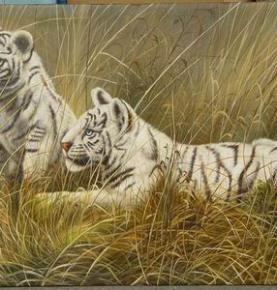 Animals Painting, Original art, Custom Hand Painted Oil Painting reproductions From Photos