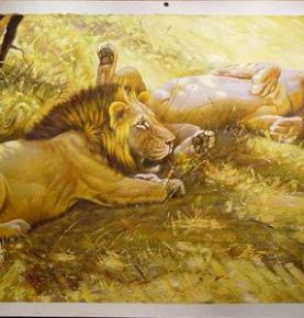 Animals Painting, Original art, Custom Hand Painted Oil Painting reproductions From Photos