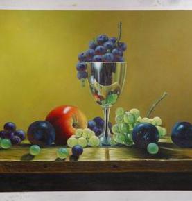 Still Life Oil Painting, Original art, Custom Hand Painted Oil Paintings reproductions From Photos