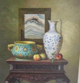 Still Life Oil Painting, Original art, Custom Hand Painted Oil Paintings reproductions From Photos