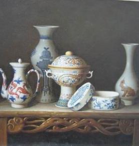 Still Life Oil Painting, Original art, Custom Hand Painted Oil Paintings reproductions From Photos