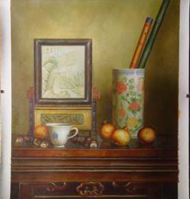 Still Life Oil Painting, Original art, Custom Hand Painted Oil Paintings reproductions From Photos